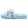Жіноче взуття Disney Monsters University X Ln Slipper Se Fleece Comfortable Versatile Slide Sandals Blue AGAT024-1