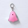 1/2Pcs Key Finder Waterproof Wireless Whistle Remote Control Flashing Key Tracker
