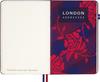 Moleskine LUXE x Moleskine "London City" Notebook, Hardcover, Pocket Size, Lined, CNLCLND