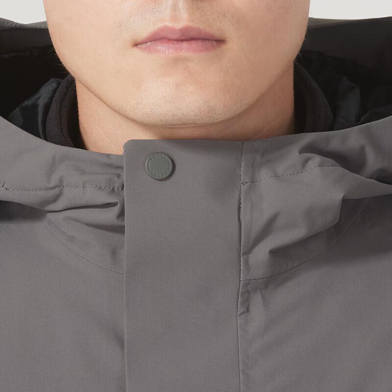 Lanbu Men's Outdoor Fleece 3-in-1 Jacket LR1013A9