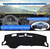 Custom Flannel Dashboard Cover for 2026-2026 Chevrolet Blazer - Non-Slip Black Dash Mat, Sun Shade Anti-Glare UV Protection