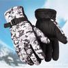 Winter Cycling Warm Camouflage Gloves