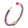 Best-selling enamel pencil rubber spring bracelet, personalized creative fashion line colored diamond graduation season bracelet for women