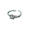 Tide Temperament, Versatile Personality, Design Sense, Star Opening Ring, Female Niche Cold Wind Index Finger Ring