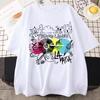 Funny Cartoon Ferxxoo Feid T Shirts Retro Men/women Graphic SweaT Shirt Vintage Summer Cotton T-shirt Unisex Tees Classic Tops