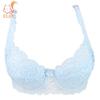 Women's Fashion Sexy Lace Deep V Push Up Shaping Padded Brassiere Bras
