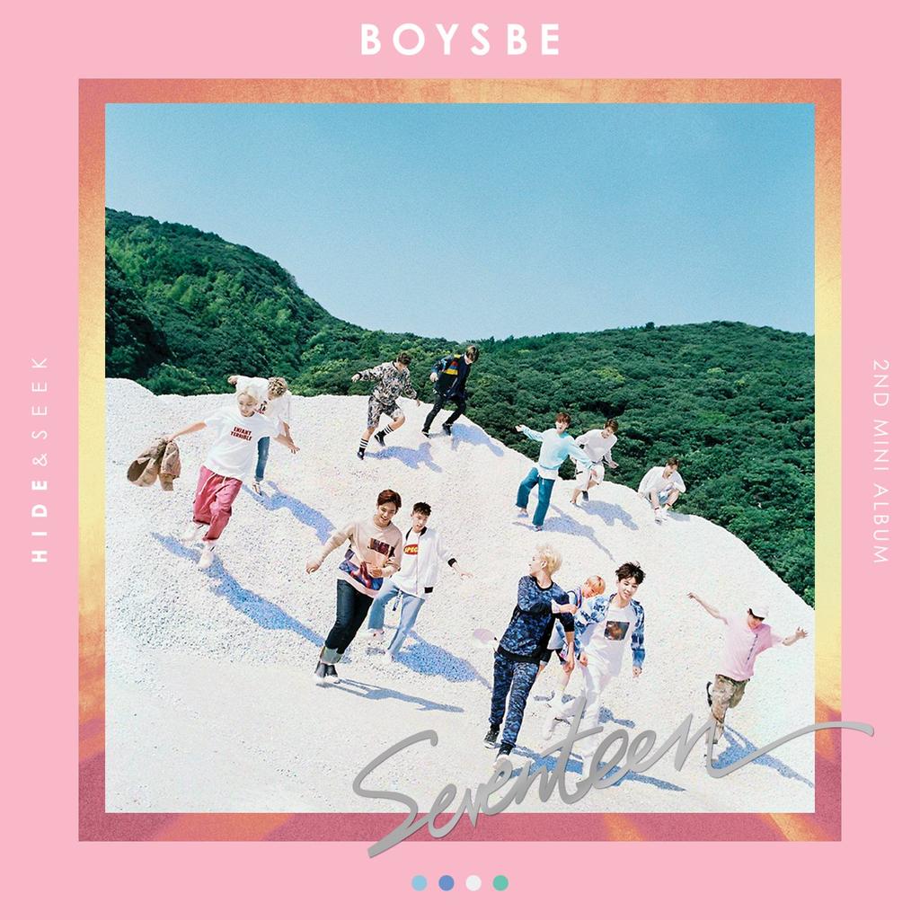 SEVENTEEN 2. Mini-Album 'BOYS BE' (Koreanische Ausgabe)