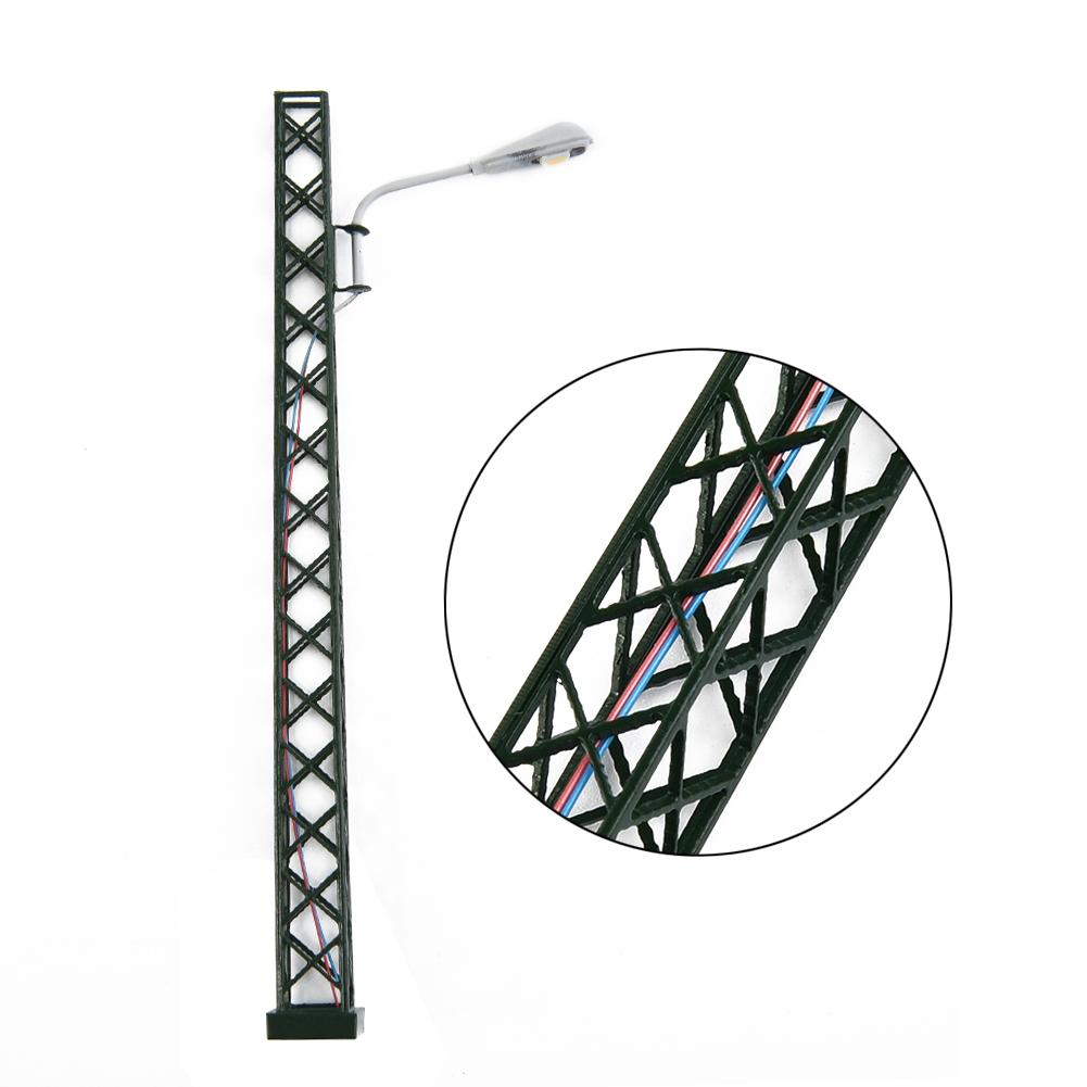 Model Railway Lights Lamp Scale: 1: 87 3V DC Or AC 5Pieces Gauge H0 Light LED Layout LED Lamp High Quality Brand New