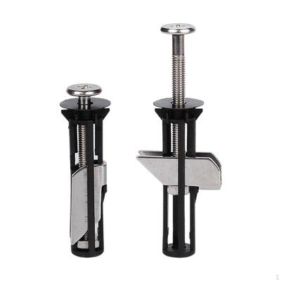 2 Pieces Toilet Repair Screw Seat Hinge Screws Easy To Install Tool