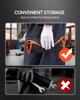 Flex-Head Ratcheting Wrench Set 8 PC Metric 8 mm-17 mm with Roll-up Pouch
