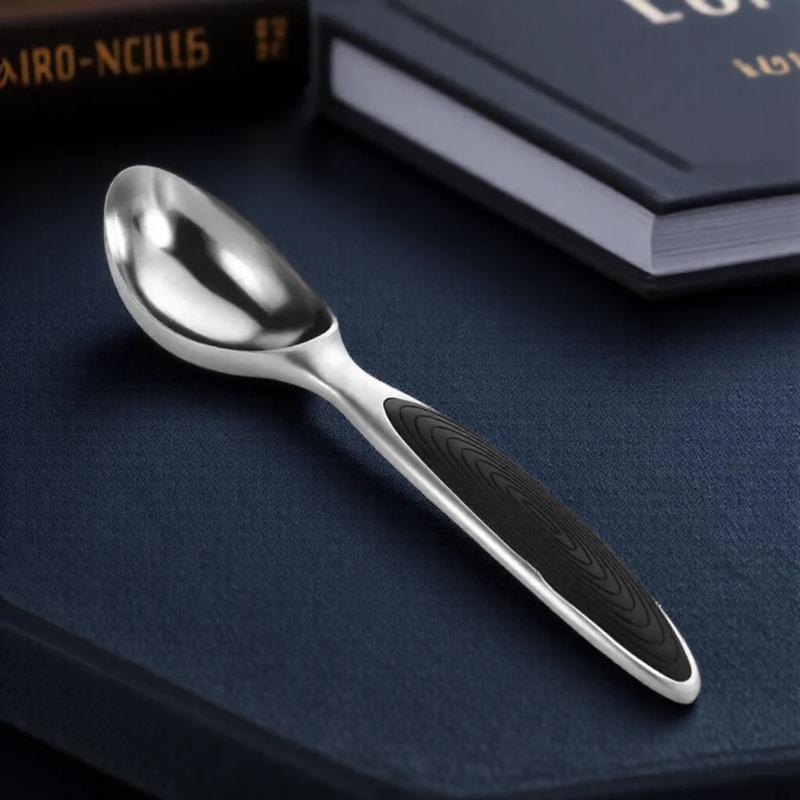 Alloy Ice Cream Scoop with Non Slip Handle Cookie Dough Scooper Stainless Steel Kitchen Tool for Gelato Sorbet Dessert Baking