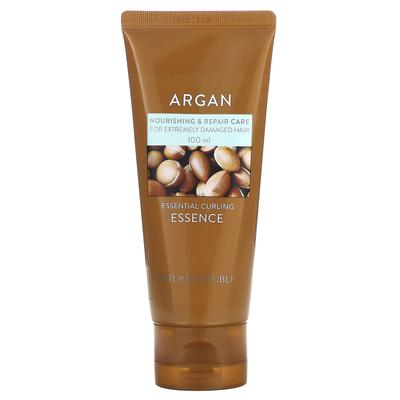 Essência de Curling Argan Essential, 3,38 fl oz (100 ml)