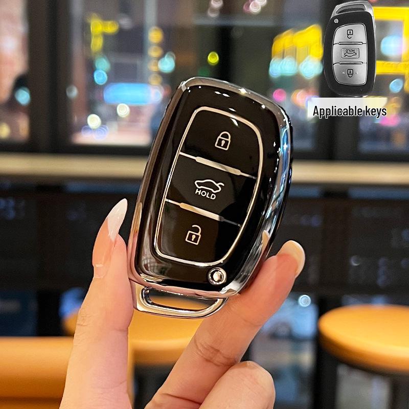Hyundai Mistra, Ix35, Elantra, Verna, Festa, Sonata, Ix25 Car Key Cover