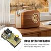 87–108MHz Radio Module FM/MW/SW Multiband Receiver Module Frequency Adjustable Short Medium Wave FM Radio DIY Module