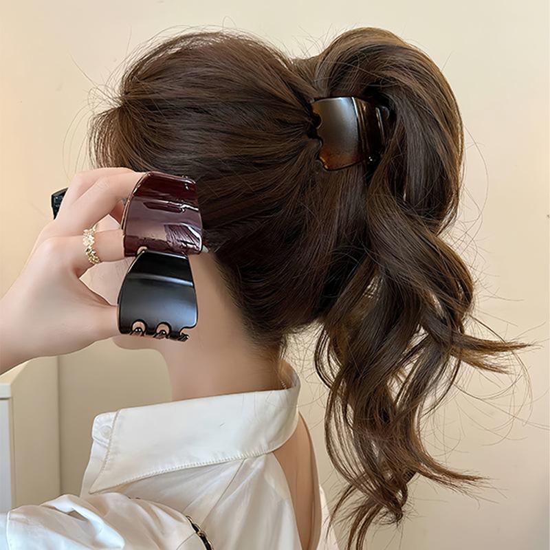 High Ponytail Anchor Hair Clip, New Shark Clip, Back of The Head Hair Accessory, Long-lasting Styling, Fluffy Hair Volume