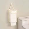 Hanging Tissue Storage Space Saving Toilet Paper Waterproof Washroom
