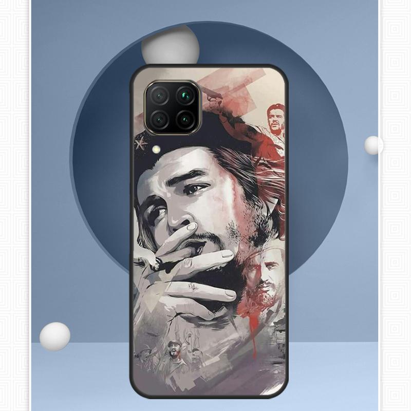 

Che Guevara For Huawei Nova 12s 12i 11i 8i Y91 Y60 Y70 Y72 Y90 Y61 9 10 SE P20 P40 Lite P30 P60 Pro Case Huawei P20 Lite