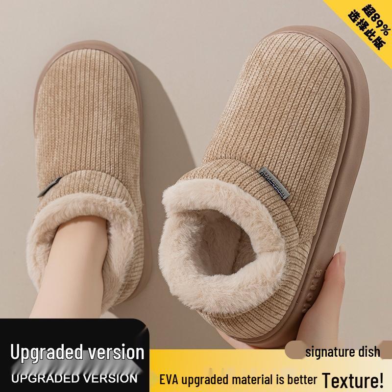 

HANDUNYOU Covered Cotton Slippers