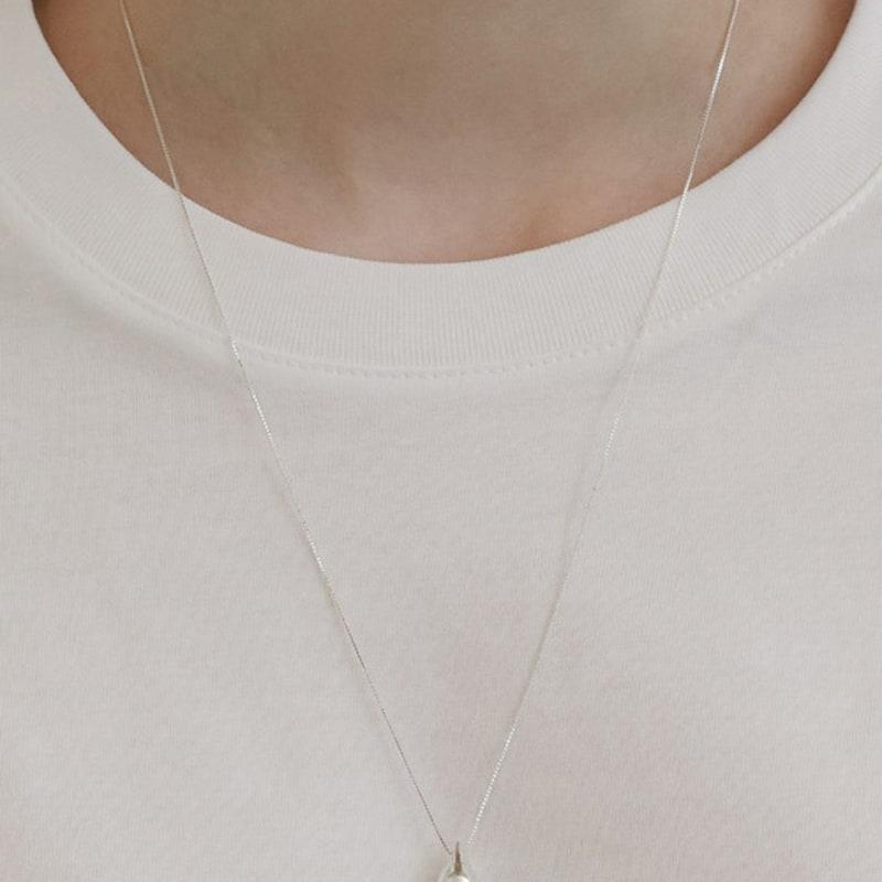 

TATIANA (925 Silver) Alice Drop Long Necklace NZ2434 Gold Plated