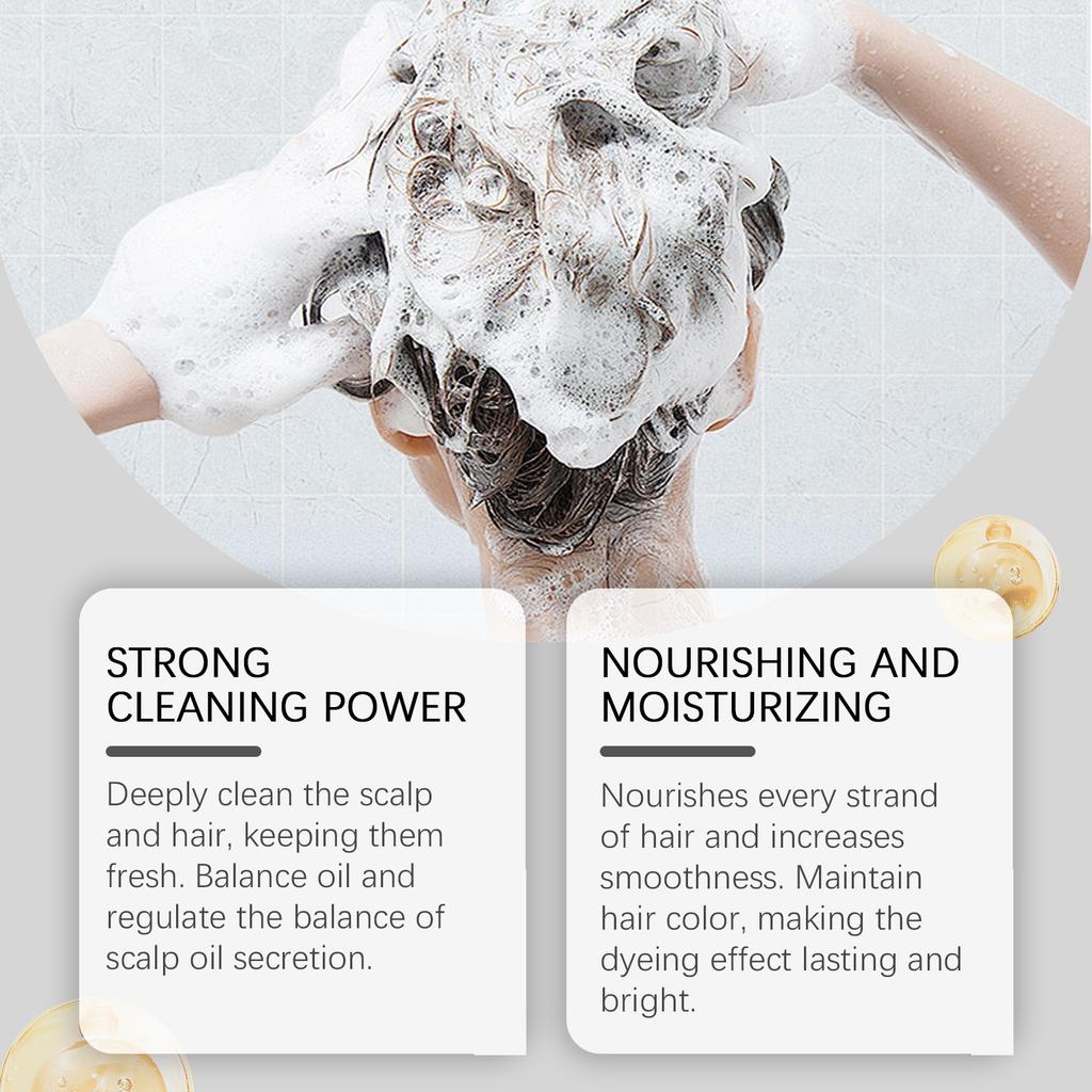 Polygonum multiflorum shampoo bar Gently moisturizes and cleanses the scalp, improves hair quality, nourishes hair, and makes hair silky smooth