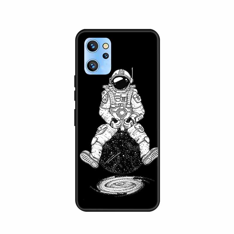 Black Silicone Case For Umidigi A13S Case 6.7" Cartoon Soft TPU Back Cover For Umidigi A13 Pro 2022 Phone Case Coque Fundas Para