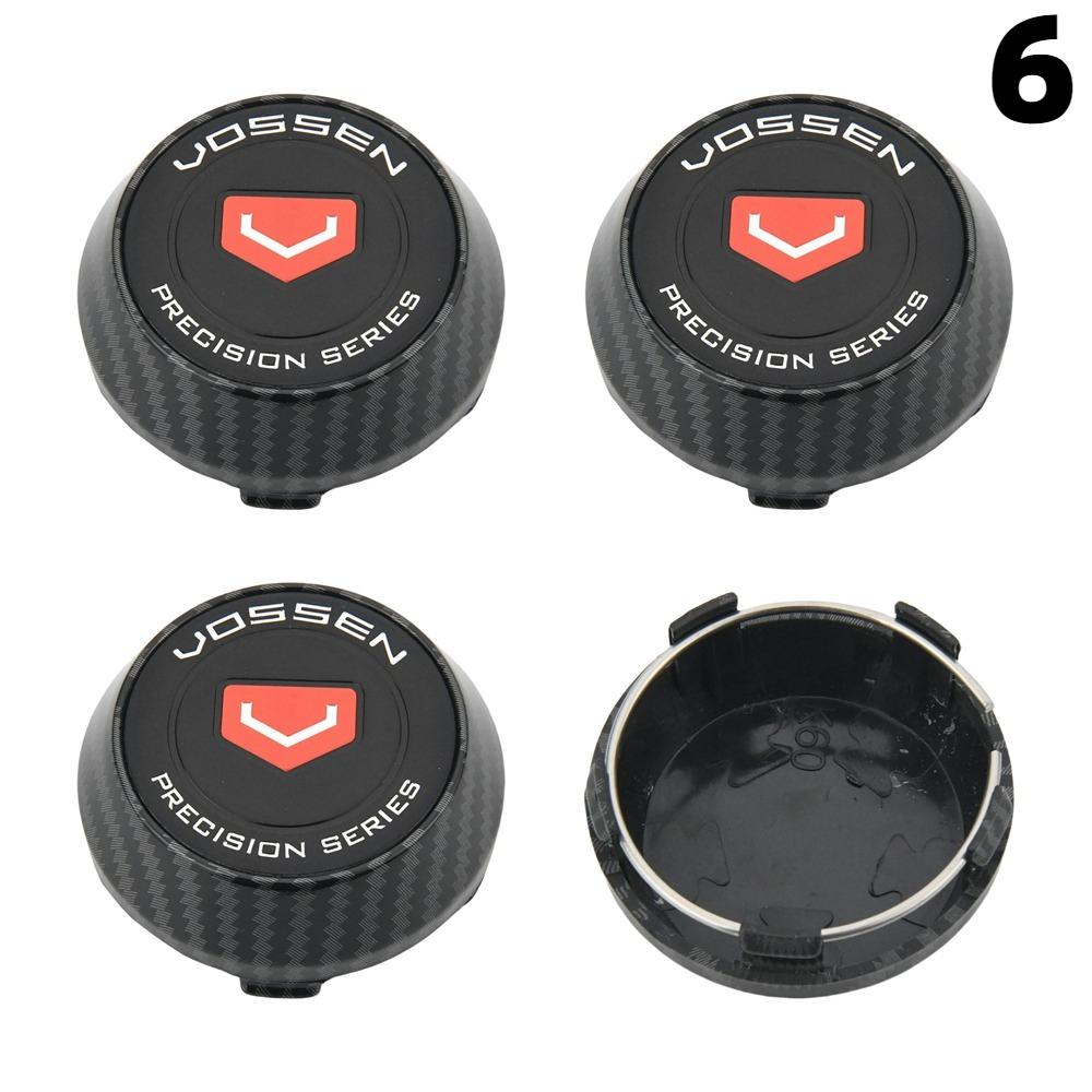 

1Set/4PCS OD 60MM / ID 56MM Rim Caps OZ VOSSEN INFORGED Logo Wheel Center Cap Wheel Cover Hub caps Sport Car Tire Accessories