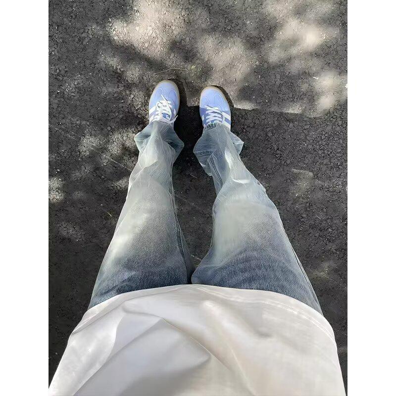 Trendy Versatile Japanese-Style Harajuku Jeans: Artistic & Fashionable