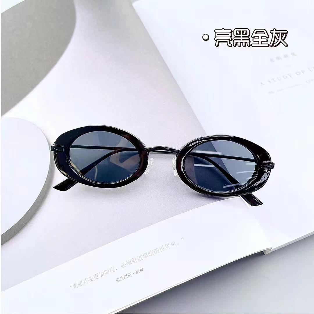 

Latest Style Sunglasses for Male Oval Shape Anti-reflective Sun Eyeglasses Female Party Club Show Women Sunglass