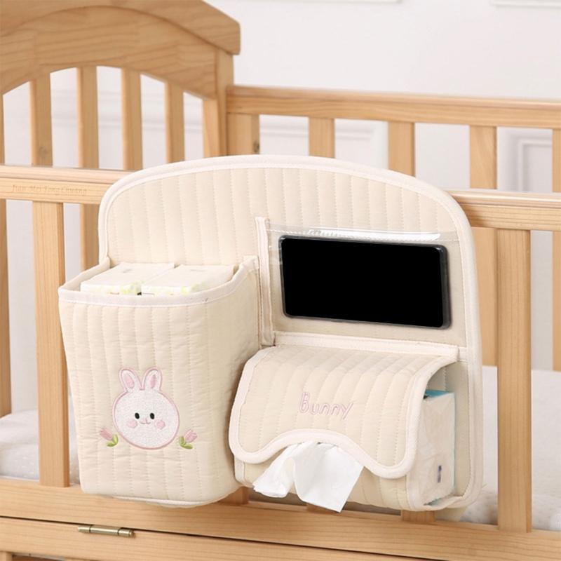 Simple Access Storage Bag Polyester Storage Bag Convenient Storage Bag Small Organizers for Strollers Simple Outings