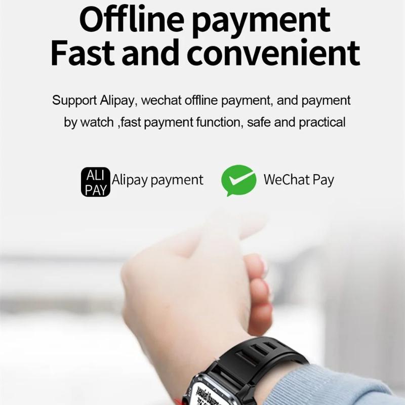 Android WhatsApp Smart 5G Video Voice SOS Call Camera Watch GPS Google NFC WIFI Trace Locate SIM Card Phone Smartwatch Google Play 8GB+64GB