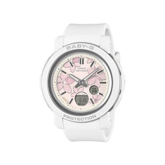 Casio Wristwatch Baby-G BGA-290FL-7AJF Ladies White