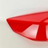Passt für 2015-2018 Honda City: Rote Transparente Rückleuchtenabdeckung Baugruppe