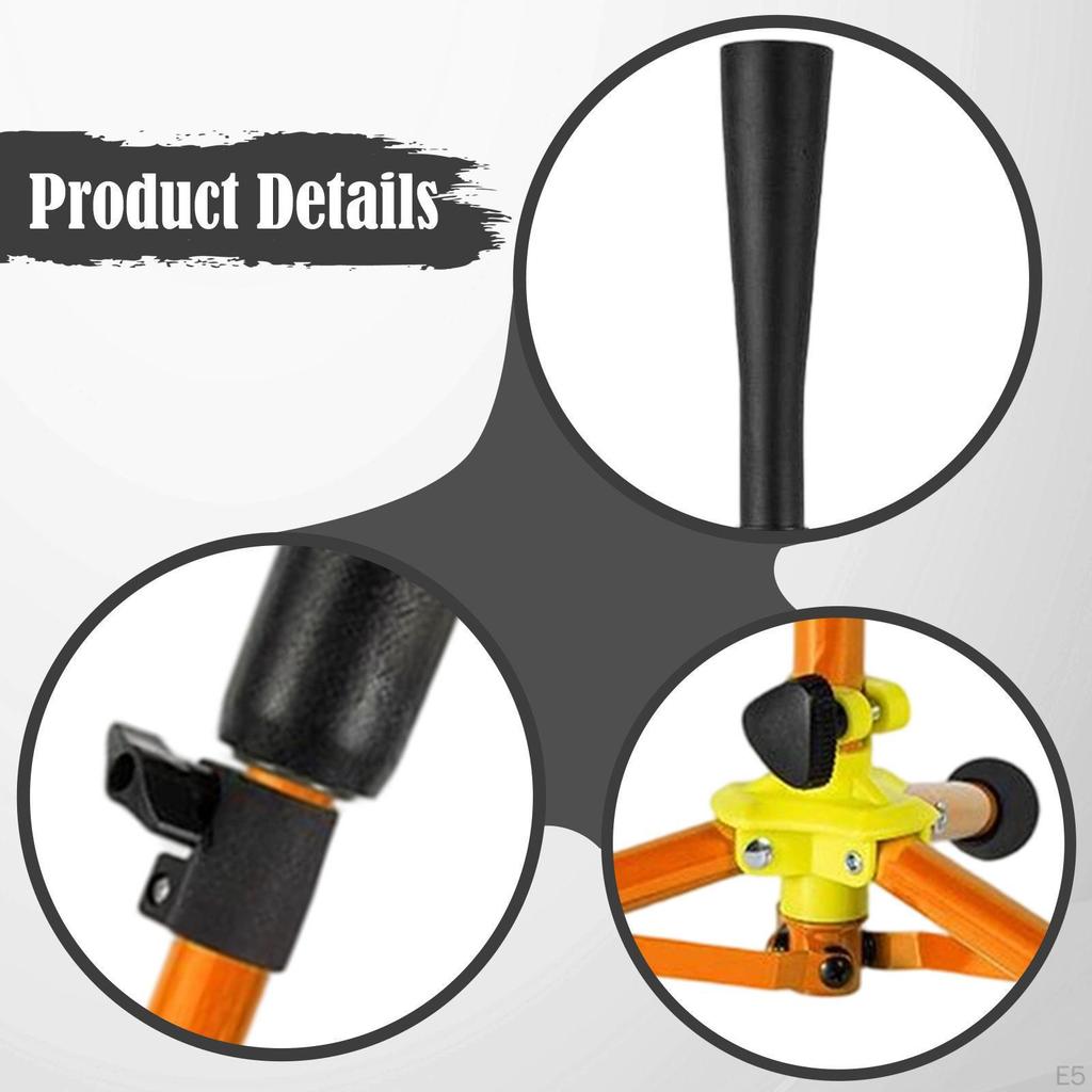 Batting Tee Adjustable Height Baseball and Softball Practice Equipment Adults