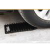 Tapete de Tração Automática Placa Antiderrapante para Pneu Auxílio de Pegada Compacto para Carro Neve Lama Areia Emergência