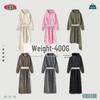 BE Women's 2024 Autumn/Winter Fashion: Hot Girl Washed Cardigan Suit & Short Sports Sweater Dress.