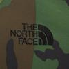 The North Face Camouflage Novelty Swallowtail Hoodie Nylon Jacket Men's Used