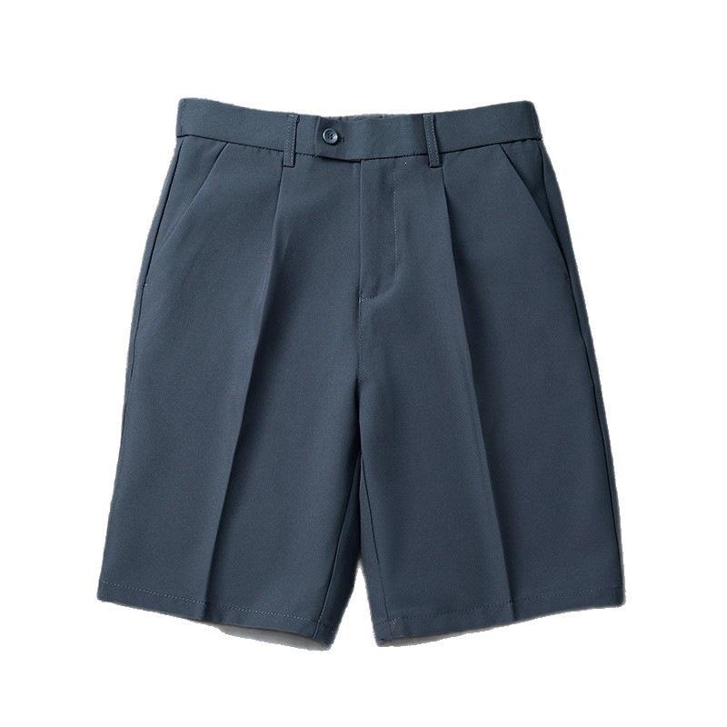 Medium pants new pants loose casual suit shorts men's trendy brand five-point pants business large size summer