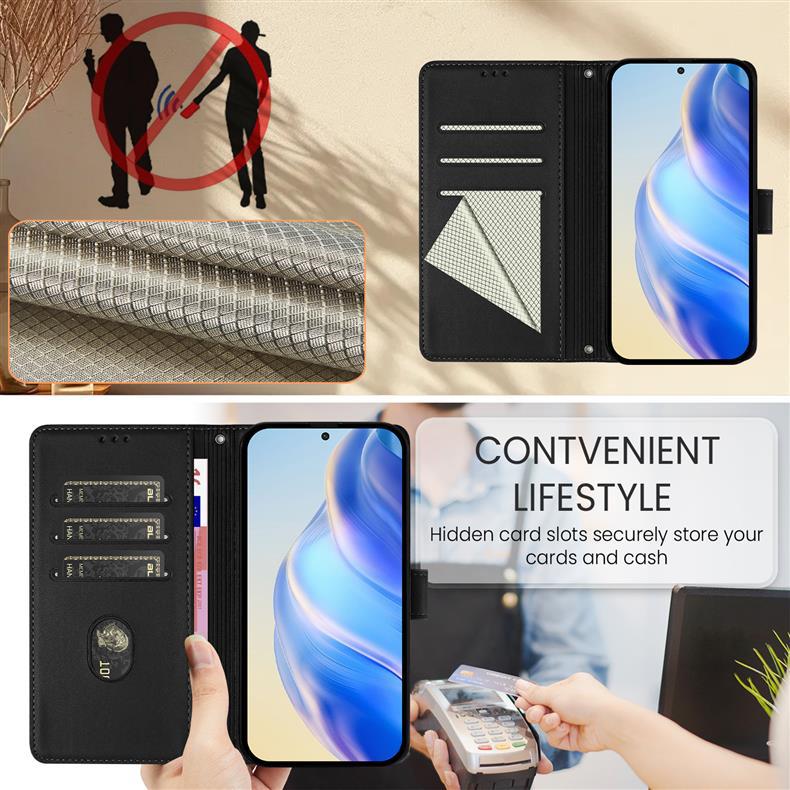 Applicable MOTO edge 60 Fusion Honeycomb Embossed Phone Case for Motorola G86Card slot case
