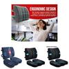 Ergonomic Memory Foam Car Seat Cushion Comfortable And Supportive Backrest For Office Chair