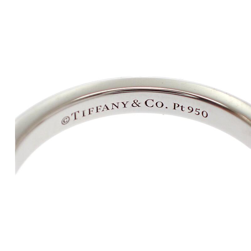 TIFFANY&Co.  61000836 #5(JP Size) Ring Pt950Platinum Women