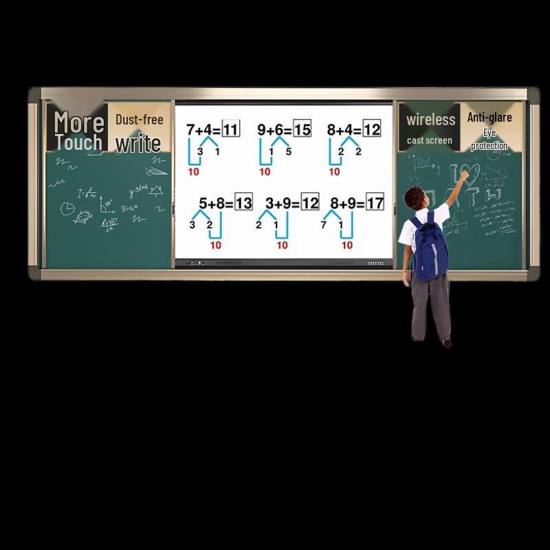 Nayi Collection Push-Pull Wall Blackboard