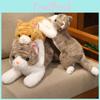 Cute Cat Plush Toy With Short Fluffy Fabric For Kids And Teens Gift