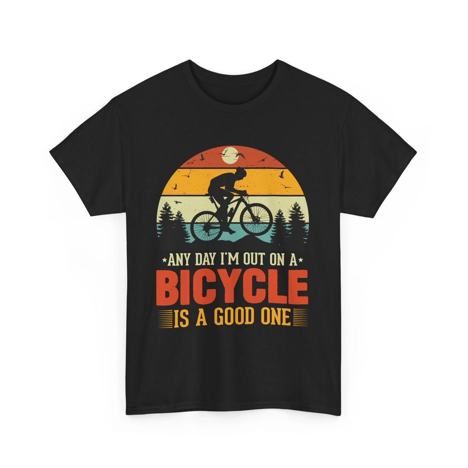 Футболка велосипедиста | Футболка для велоспорта | Никогда не недооценивайте старика на велосипеде M