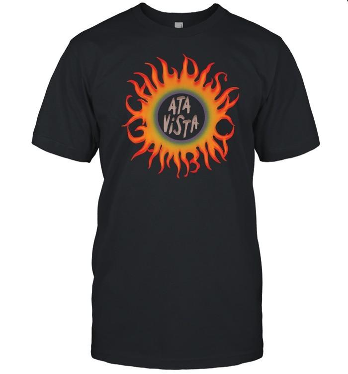Childish Gambino New World Tour Concert Tee 2024 Unisex T-Shirt XXXXL