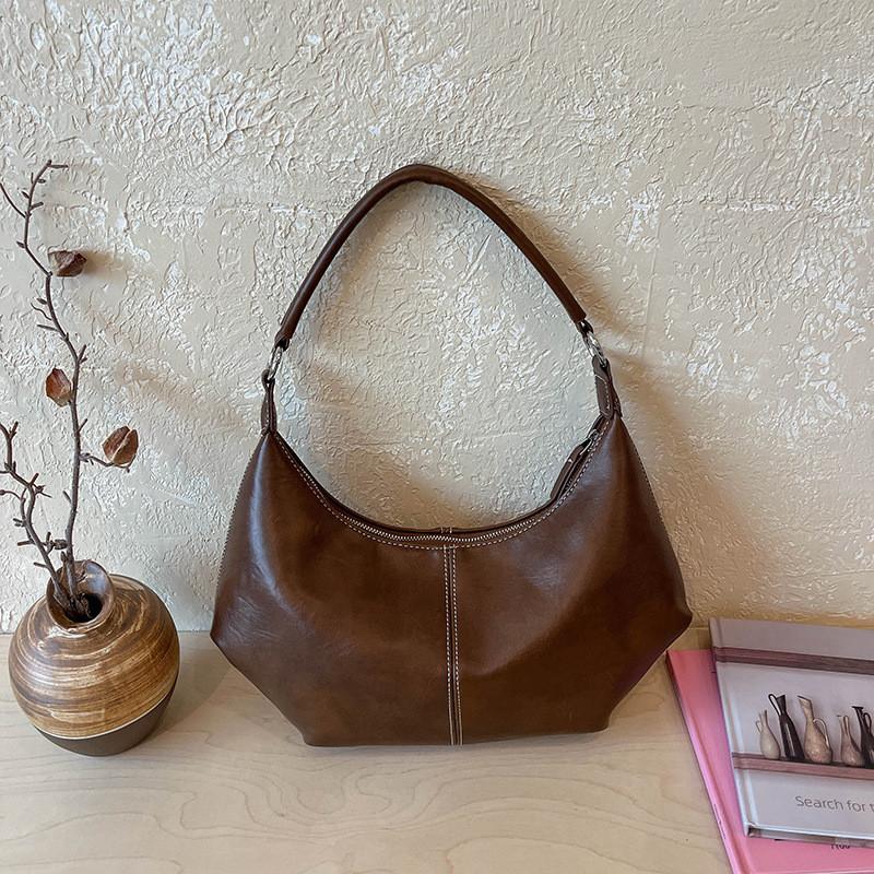 IELGY Underarm Bag Summer Fashion High-End Commuter Shoulder Large-Capacity Cross-Body Bag