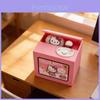 Hello Kitty Cartoon Resin Piggy Bank With Handcrafted Painting For Kids Gifts