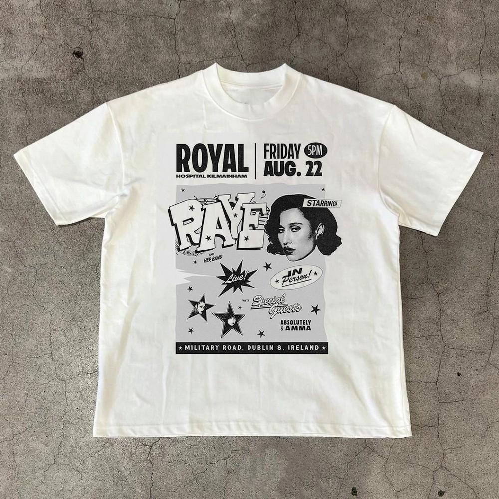 

Постер-футболка с изображением Raye Signer для взрослых, хлопок, S-5XL, MC1247, унисекс XXL