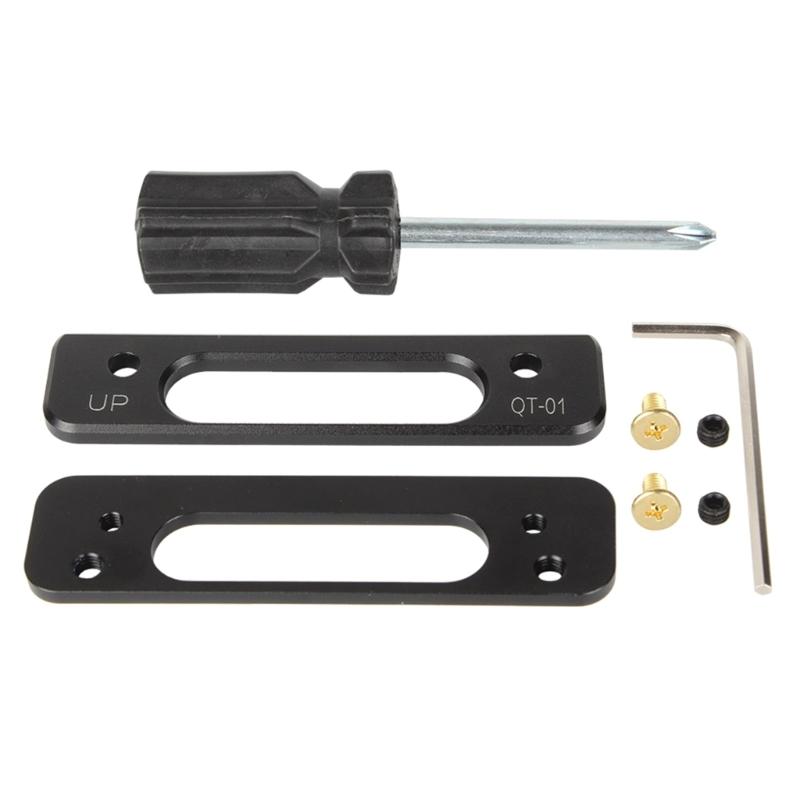 

Ergonomic Aluminum Grip Tool for Safe and Easy Extraction PEI Printing Plates in Various 3D Applications чорний