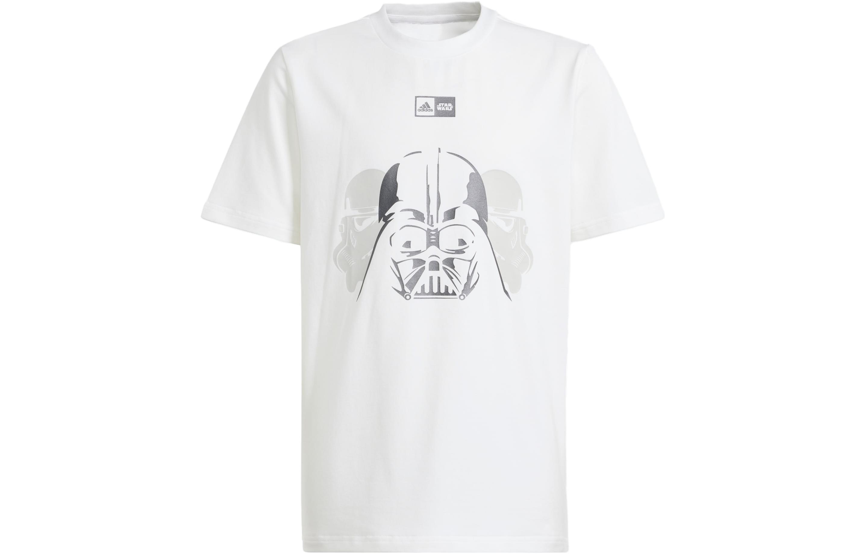 

Adidas T Shirt STAR WARS GRAPHIC TEE White Kids IS4566 128