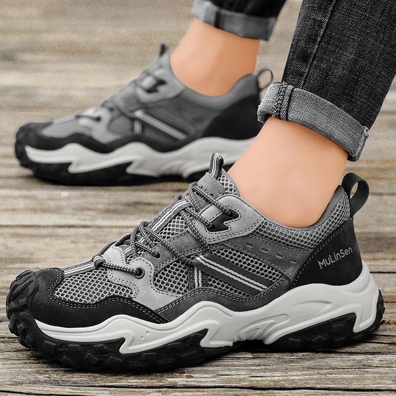 Pánské plážové sandály boty s dírkou Outdoor Ležérní sandály léto